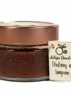 Chutney al lampone 125g