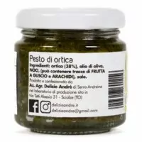 Pesto Di Ortiche Artigianale Prodotto Da Azienda Agricola Delizie Andrè