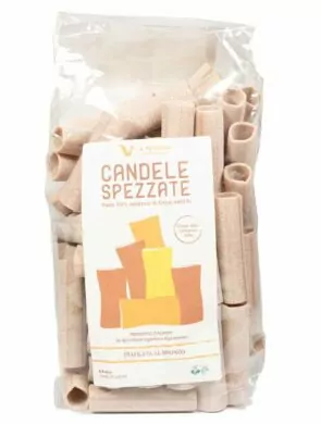 Candele spezzate – Pasta di grani antichi 500g