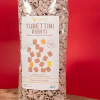 Tubettini Rigati Di Grani Antichi Prodotto Da Azienda Agricola La Petrosa Da Grano Prodotto Nel Parco Naturale Del Cilento