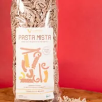 Pasta Mista Di Grani Antichi Prodotto Da Azienda Agricola La Petrosa Da Grano Prodotto Nel Parco Naturale Del Cilento