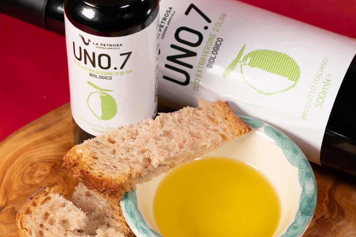 Olio Extra Vergine di Oliva Bio cilentano Azienda Agricola La Petrosa