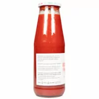 Passata Di Pomodoro Prodotto Dell'azienda Agricola La Petrosa Da Pomodori Coltivati Nel Cilento Da Agricoltura Auto Rigenerativa