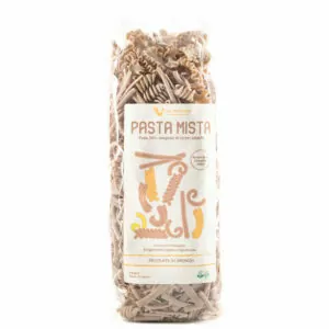 Pasta Mista di grani antichi prodotto da Azienda Agricola la Petrosa da grano prodotto nel Parco Naturale del Cilento