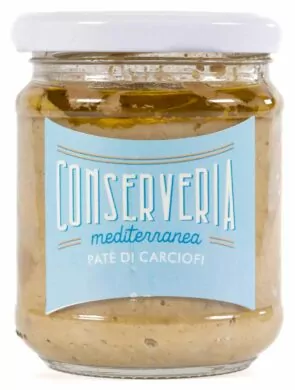 Paté di Carciofi 160g