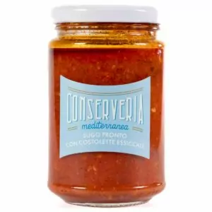 Sugo Di Costolette Essiccate Conserveria Mediterranea Con Costolette Norcineria Bianculli