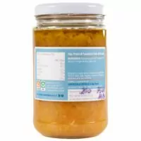 Sugo Pronto Prodotto Con Pomodorino Giallo Del Piennolo Prodotto Artigianalmente Dall'azienda Agrivola Conserveria Mediterranea