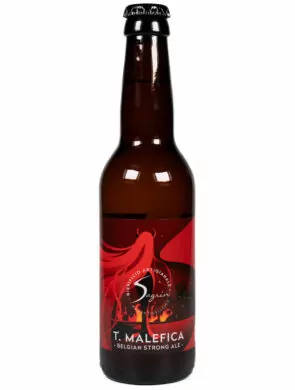 T. Malefica - Triple - Belgian Ale