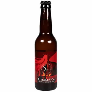 Birra artigianale del birrificio Sagrin prodotto del Monferrato