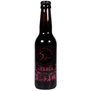 Birra Artigianale Iga Del Birrificio Sagrin Prodotto Con Mosto D'uva Nebbiolo