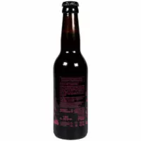 Birra Artigianale Iga Del Birrificio Sagrin Prodotto Con Mosto D'uva Nebbiolo