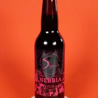 Birra Artigianale Iga Del Birrificio Sagrin Prodotto Con Mosto D'uva Nebbiolo