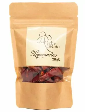 Peperoncino piccante essiccato 20g