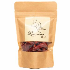 Peperoncino essiccato Raccolto nelle terre del Cilento a mano dall'azienda Erbe Cilento