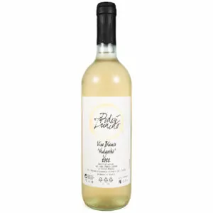 Vino Bianco Malgarbà, vino cortese artigianale dell'azienda Poderi Zunino. Monferrato