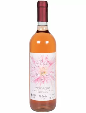 Vino Rosato da uve di Albarossa e Dolcetto