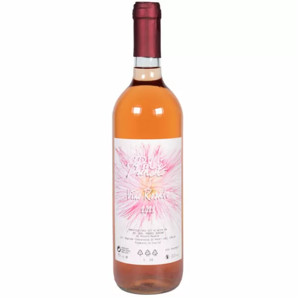 Vino Rosato Da Uve Albarossa Artigianale Poderi Zunino