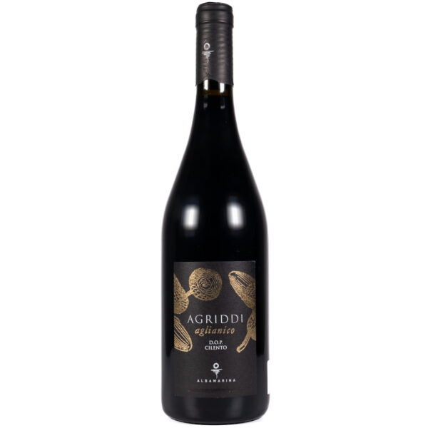 Vino Artigianale Del Cilento Bianco Albamarina Agriddi Aglianico Dop