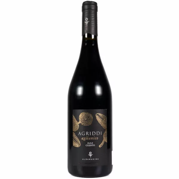 Vino Artigianale Del Cilento Bianco Albamarina Agriddi Aglianico Dop