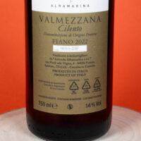 Vino Artigianale Del Cilento Bianco Fiano Dop Albamarina