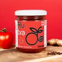 Salsa Rubra. Prodotta Dall'azienda Agricola Delizie Andrè. Prodotto Artigianale Del Piemonte