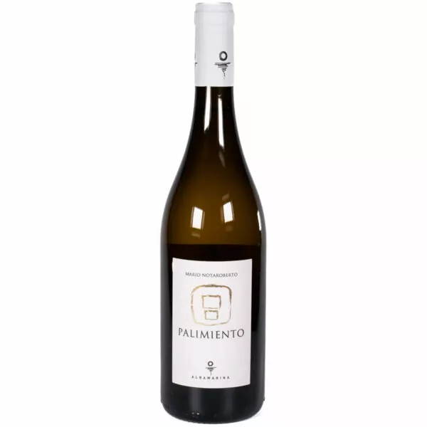 Vino Artigianale Del Cilento Bianco Albamarina Paestum Igp