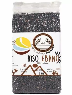 Riso nero Ebano integrale 1Kg