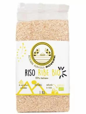 Riso Ribe integrale BIO integrale 1Kg