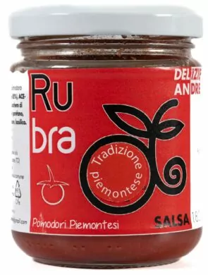 Salsa Rubra 180g