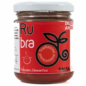 Salsa Rubra, prodotto tradizionale del Piemonte lavorato artigianalmente