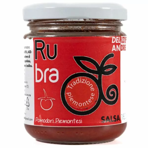 Salsa Rubra, Prodotto Tradizionale Del Piemonte Lavorato Artigianalmente