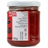 Salsa Rubra, Prodotto Tradizionale Del Piemonte Lavorato Artigianalmente