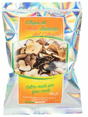 Chips di mele antiche del cilento 40g