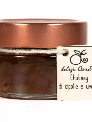 Chutney di cipolla e uvetta 125g