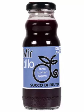 Succo di mirtillo