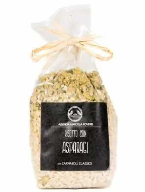 Risotto agli asparagi 200g- Preparato per risotti x 3 persone