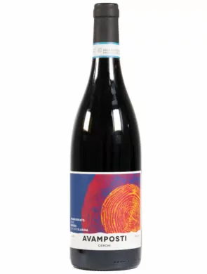 Avamposti Cerchi, Monferrato DOC Rosso da uve Slarina 2020, Il Cascinone