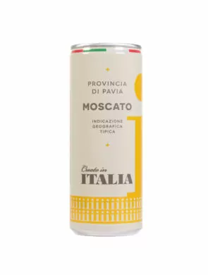 Moscato Pavia IGT 2022, Adria Vini,  lattina 250 ml