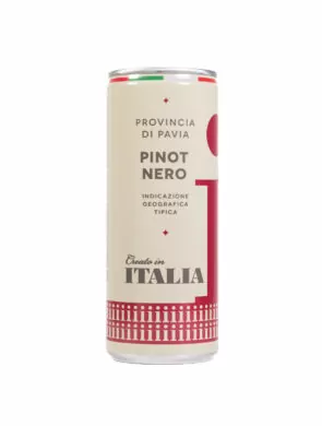 Pinot Nero Pavia IGT 2022, Adria Vini,  lattina 250 ml