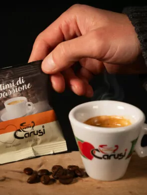 Miscela Caffè Carusi 50 capsula compatibili 