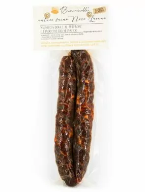 Salsiccia dolce al peperone (Antico Suino Nero Lucano) 200g