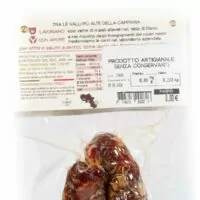 Salsiccia Dolce Rossa Prodotta Da Norcineria Bianculli Prodotto Artigianale Presidio Slow Food