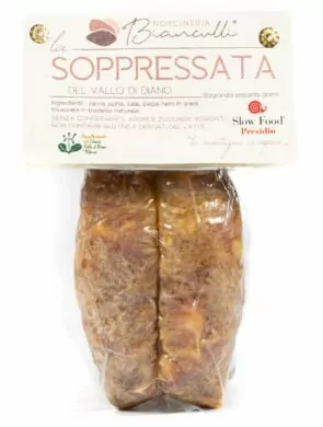 Soppressata del Vallo di Diano 350g