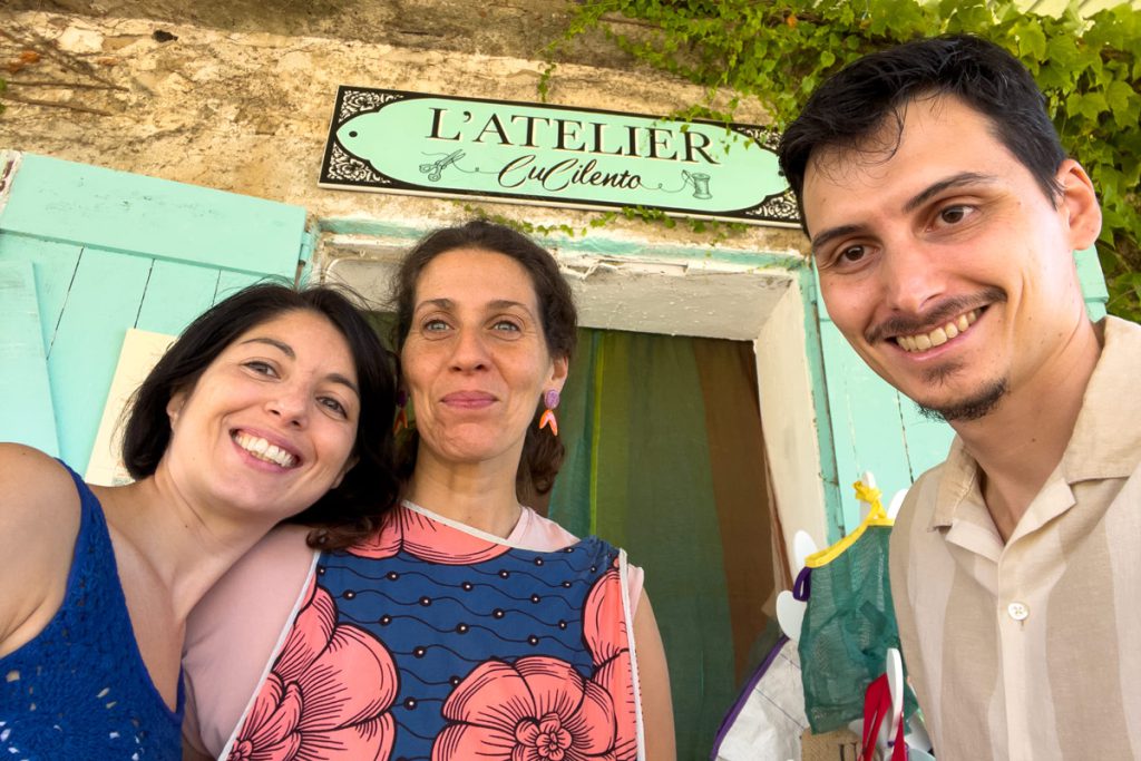 CuCilento Selfie con Sarah Khoudja I viaggi di Fork in Travel