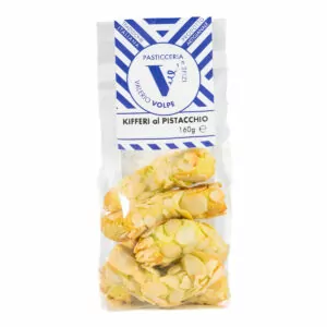 Kifferi Al Pistacchio Prodotti Artigianalmente Con Mandorla Di Sicilia Da Valerio Volpe Pasticceria E Sfizi