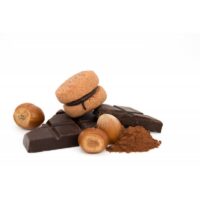 Baci Di Dama Alla Nocciola Piemonte Igp Con Cacao E Cioccolato Fondente