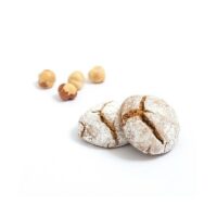 Amaretti Morbidi Alla Nocciola Piemonte Igp, Soffici Morbidi E Profumati Di Nocciola