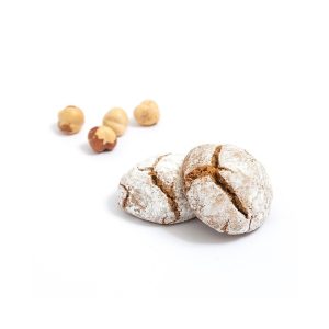 Amaretti Morbidi alla Nocciola Piemonte IGP, Soffici morbidi e profumati di Nocciola