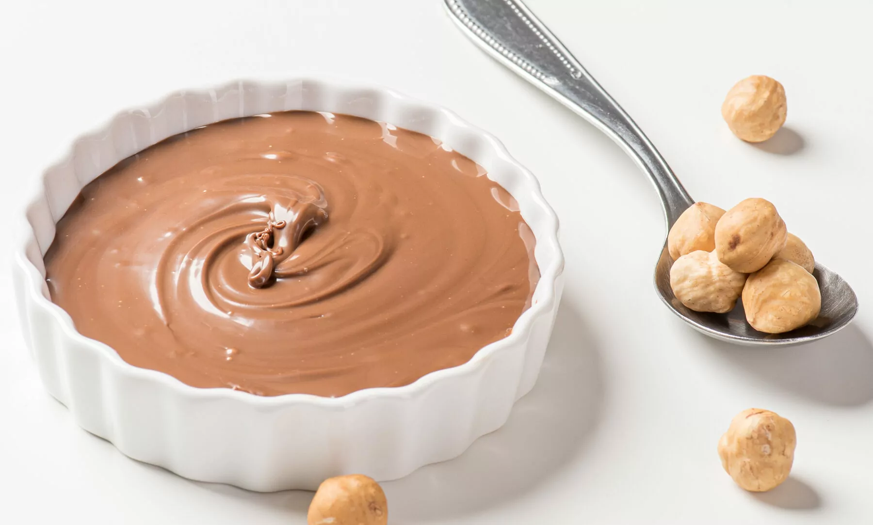 Crema Spalmabile Al Gianduja E Nocciola Piemonte Igp Senza Lattosio