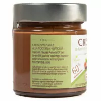 Crema Spalmabile Gianduja 250 Prodotta Artigianalmento Con Nocciole Piemote Igp